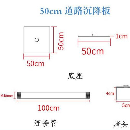 吐鲁番沉降板规格型号如何选择？